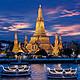 特价机票：国泰航空 全国多地至泰国曼谷往返