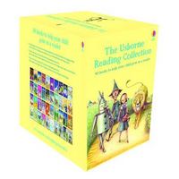 《The Usborne Reading Collection 40 books 我的第三个图书馆套装》（共40册，英文原版）