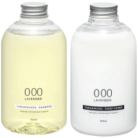 18日0点：TAMANOHADA 玉之肌 天然精油 洗护套装（洗发水450ml+护发素450ml）