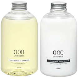 TAMANOHADA 玉之肌 天然精油 洗护套装（洗发水450ml+护发素450ml）