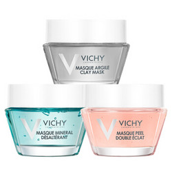 VICHY 薇姿 矿物膜法面膜 15ml *3只