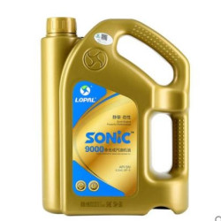  LOPAL龙蟠 SONIC9000 SN 5W-30 全合成机油 4L *2瓶