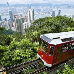 国泰港龙/国航直飞 北京/天津-香港4-7日往返含税