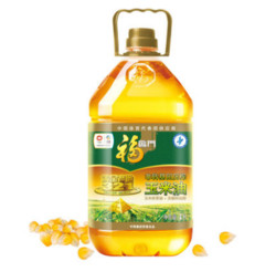 福临门 非转基因压榨玉米油 4.5L *4件