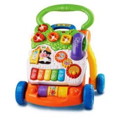 VTech 伟易达 两档变速 多功能学步车 *2件