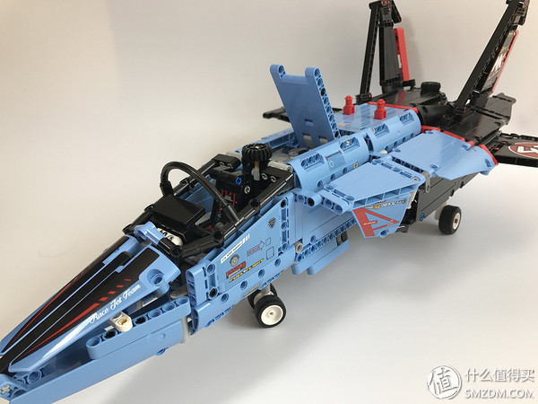 18日0点：LEGO 乐高 科技系列 42066 喷气竞速飞机 