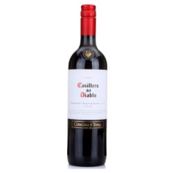 Casillero del Diablo 红魔鬼 卡本妮苏维翁葡萄酒 750ml*6 整箱装