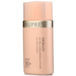 AUPRES 欧珀莱 烈日防晒隔离液 SPF30+ PA+++ 60ml+  柔护防晒 SPF39 48ml