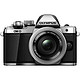  OLYMPUS 奥林巴斯 E-M10 MarkII-1442-EZ 微单电电动变焦套机　