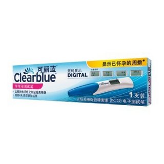 Clearblue  可丽蓝 电子验孕笔 1支装 