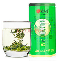 【京东超市】艺福堂 茶叶 2017新茶绿茶 碧螺春 明前一级江苏春茶 250g *3件