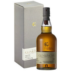 GLENKINCHIE 格兰昆奇 12年单一麦芽威士忌 700ml +凑单品