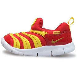 NIKE 耐克 DYNAMO FREE 343938-618 毛毛虫 童款学步鞋