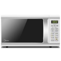 京东PLUS会员：Midea 美的 EM720KG2-PW 微波炉 20L