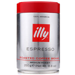 illy 意利 意大利浓缩咖啡豆（中度烘焙） 250g *5件