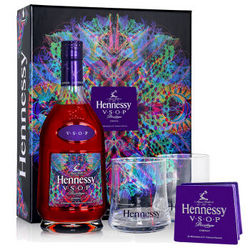 Hennessy 轩尼诗 VSOP干邑白兰地 2017 双杯礼盒 700ml