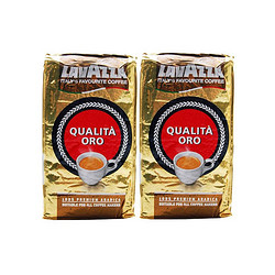 LAVAZZA 乐维萨 意式金牌咖啡粉 250克/袋  2袋装 *2件