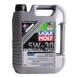 LIQUI MOLY 力魔 专业雷夫 AA全合成机油 5W-30 SN/CF级 5L