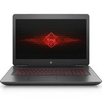 历史低价：HP 惠普 暗影精灵II代Plus 17.3英寸游戏本 （i7-7700HQ、8G、128GSSD+1T、GTX1060 6G独显）