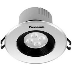 Panasonic 松下 NNNC75048 逸放系列 家用小型金属射灯 4W *8件