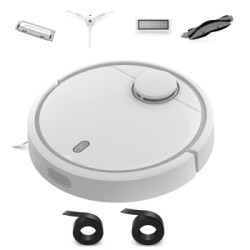 米家(MIJIA)扫地机器人七件套 小米扫地机器人