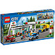LEGO 乐高 CITY 城市系列 60132 服务区加油站