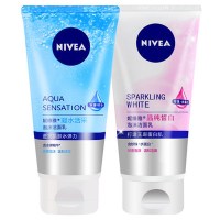 NIVEA 妮维雅 泡沫洁面乳 150g *2支