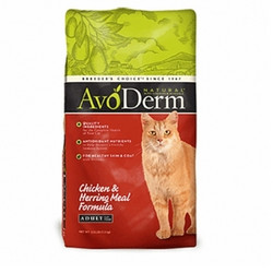 Avoderm 牛油果 成猫粮鸡肉鲱鱼配方猫粮 11磅