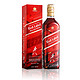  JOHNNIE WALKER 尊尼获加 红牌敢红瓶限量版 调配型苏格兰威士忌 700ml *2件 +凑单品　