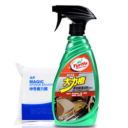 Turtle WAX 龟牌 大力橙汽车内饰清洗剂 500ML