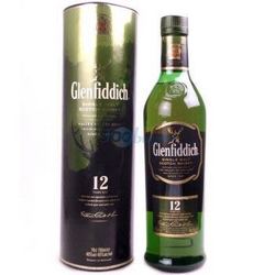 Glenfiddich 格兰菲迪 12年单一纯麦芽威士忌 700ml *3件