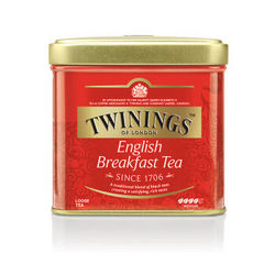 川宁 （TWININGS）  波兰进口 茶叶红茶 英国川宁英式早餐红茶听装 100g