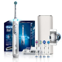 绝对值:BRAUN 博朗 Oral-B 欧乐-B Genius 9000 旗舰款 智能电动牙刷套装 *2件 +凑单品