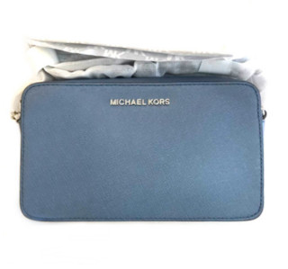 MICHAEL Michael Kors JET SET TRAVEL 中号女士斜挎包 32T6STVC6L CEMENT