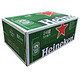 Heineken 喜力 啤酒 500ml*24听 整箱装