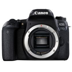 Canon 佳能 EOS 77D APS-C画幅 单反相机 机身
