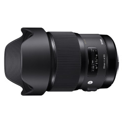 SIGMA 适马 Art 20mm F1.4 DG HSM 定焦 镜头