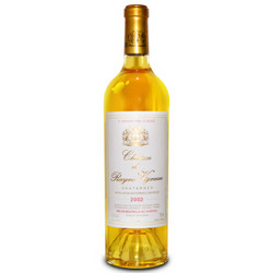 RAYNE VIGNEAU 唯浓酒庄 贵腐甜白葡萄酒 2002年 750ml