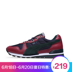 彪马/PUMA FUNDAMENTALS 男女情侣款 休闲鞋357050 藏青色-深绿色05 39 *2件