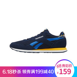 【领券159】Reebok 锐步 ROYAL ULTRA 男子 休闲鞋 AVZ32 学院藏青蓝/蓝//白-BD3598 41