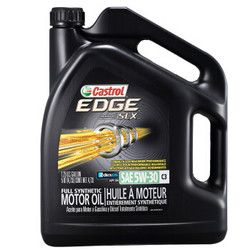 Castrol 嘉实多 极护 EDGE SN 5W-30 C3 全合成机油 5Qt 美国原装进口 *2瓶 +凑单品