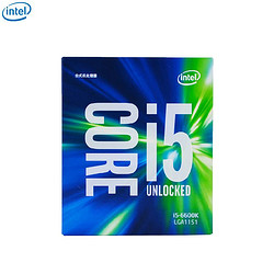Intel 英特尔 i5-6600K cpu 盒装酷睿处理器