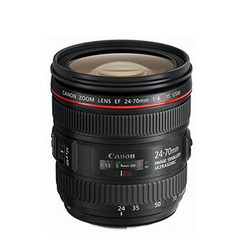 Canon 佳能 EF 24-70mm f/4L IS USM 标准变焦镜头