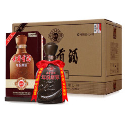 古井贡酒 年份原浆 献礼版 50度 500ml*6瓶+年份原浆 古5 50度 500ml
