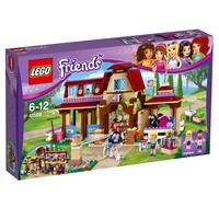 LEGO 乐高 好朋友系列 41126 心湖城马术俱乐部+41311 心湖城比萨餐厅+41300 宠物狗锦标赛