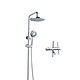 ARROW 箭牌 AE3317S 恒温花洒淋浴室龙头 可升降花洒套装+凑单品