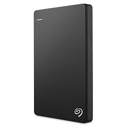 Seagate 希捷 Backup Plus 睿品(升级版) 2.5英寸 便携式移动硬盘 USB3.0 (2TB 黑色 STDR2000300 )