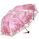 【京东超市】天堂伞 （UPF50+）雪绒花飘黑胶三折绣花太阳伞晴雨伞31805E粉色