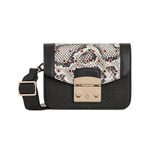 FURLA 芙拉  METROPOLIS DIAMANTE  MINI 女士斜挎包 