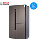 Bosch/博世 KAF96A46TI 对开三门风直混冷大容量变频冰箱双开新品